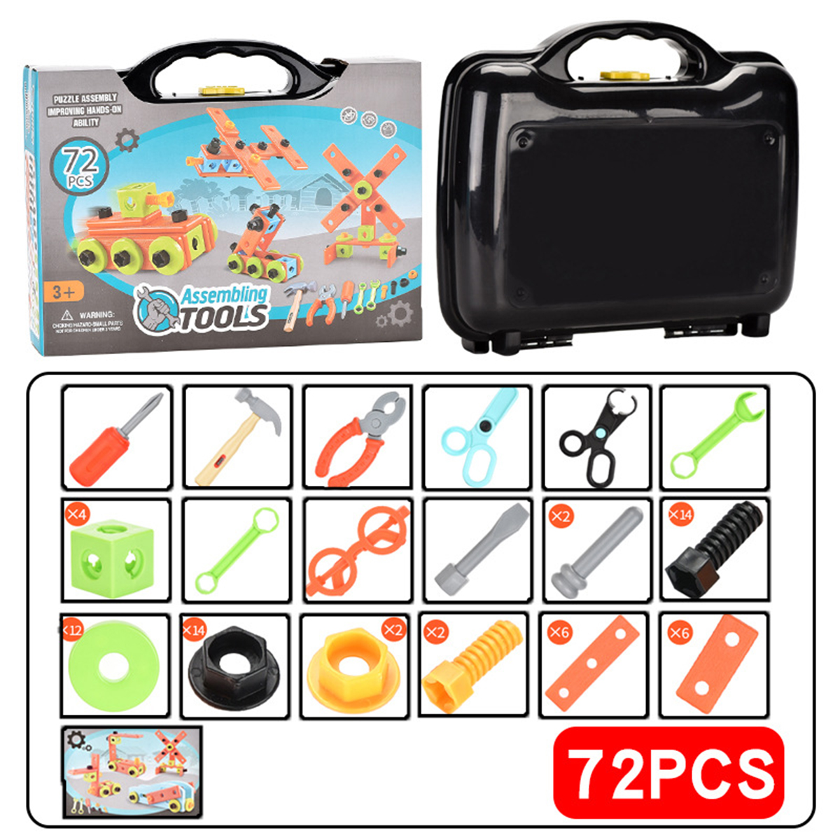1372Pcs-3D-Puzzle-DIY-Asassembly-Screwing-Blocks-Repair-Tool-Kit-Educational-Toy-for-Kids-Gift-1735098-5