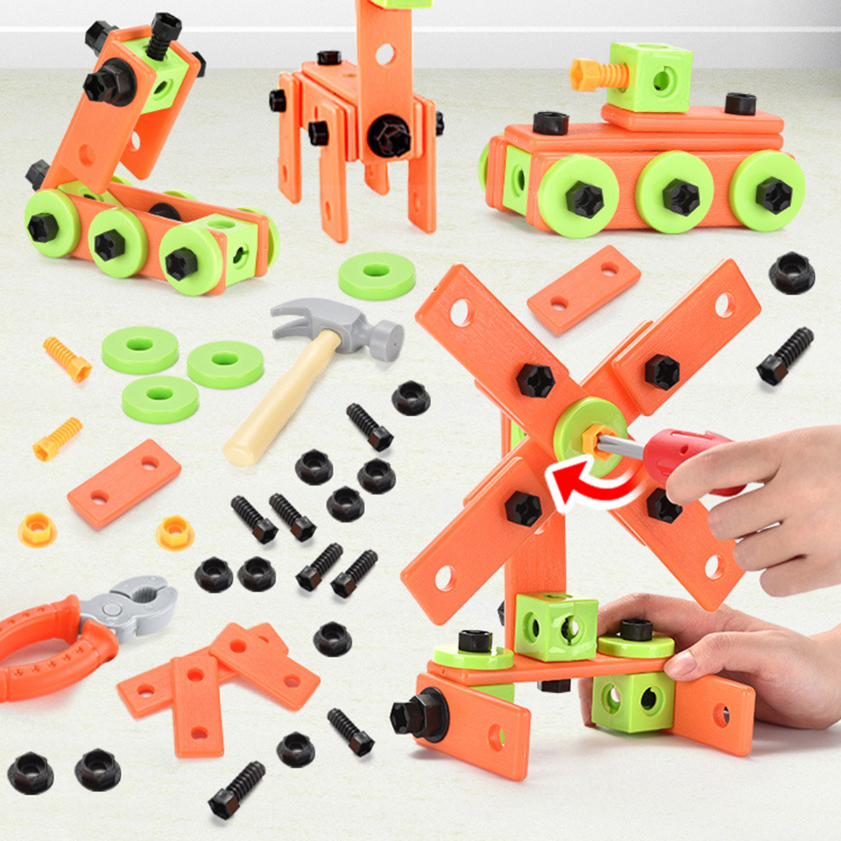 1372Pcs-3D-Puzzle-DIY-Asassembly-Screwing-Blocks-Repair-Tool-Kit-Educational-Toy-for-Kids-Gift-1735098-7