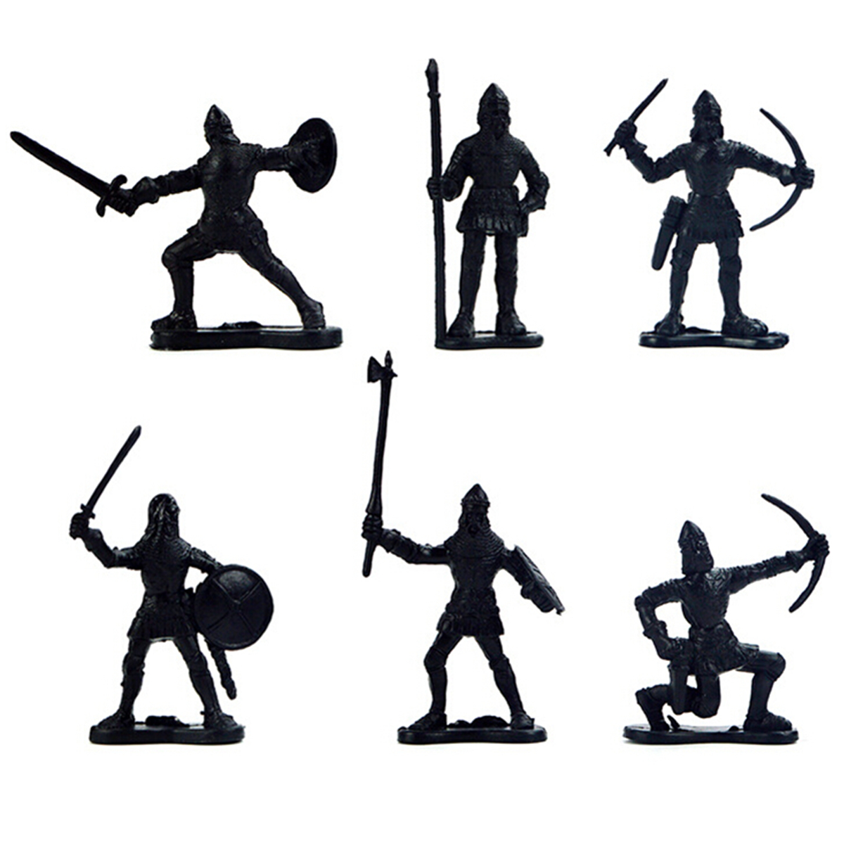 14-pcs-Knights-Medieval-Toy-Soldiers-Action-Figure-Role-Play-Playset-1438440-2
