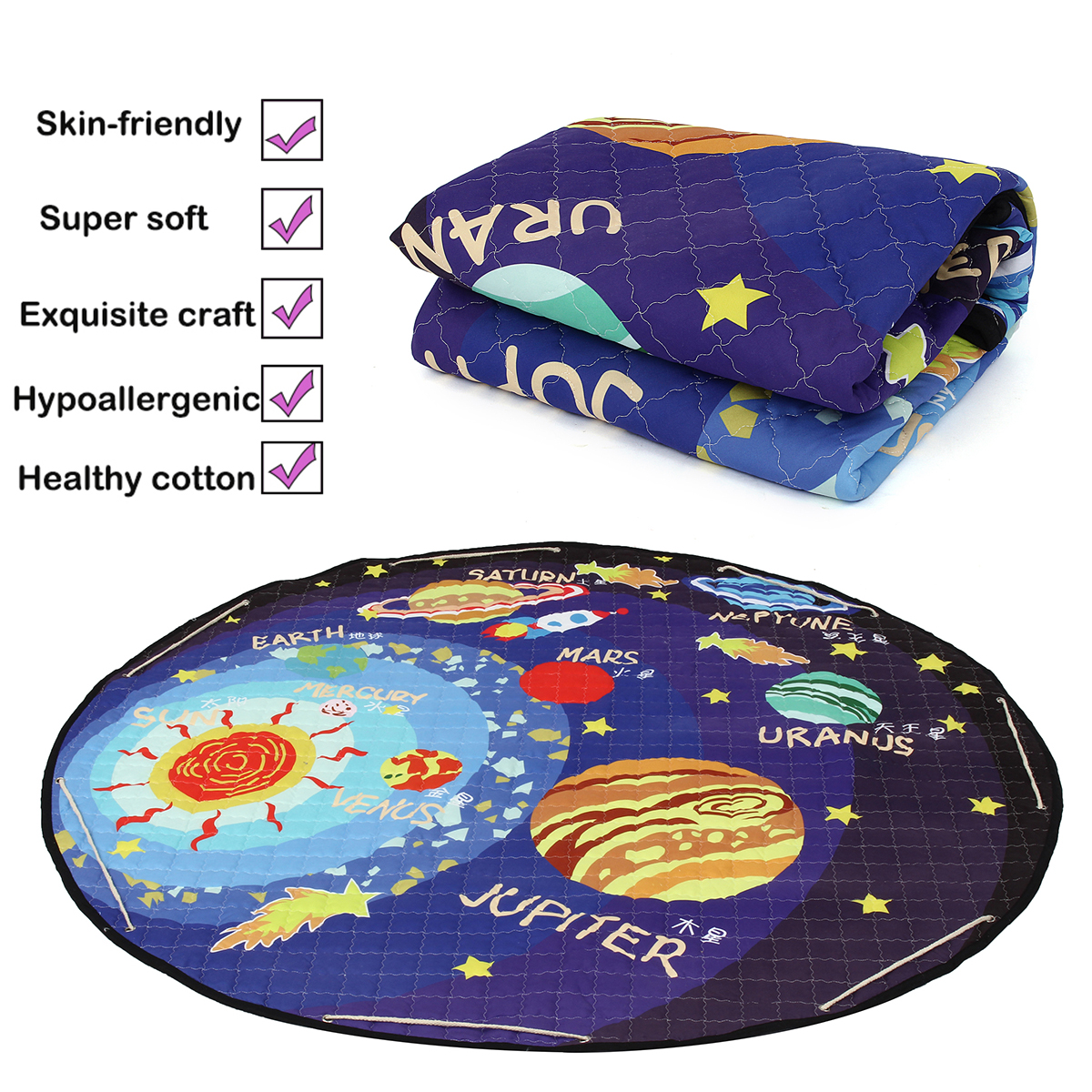 145M-Gym-Baby-Play-Mat-Crawling-Blanket-Home-Large-Storage-Rug-Groundhog-Floor-Baby-Crawling-Rug-1423162-3