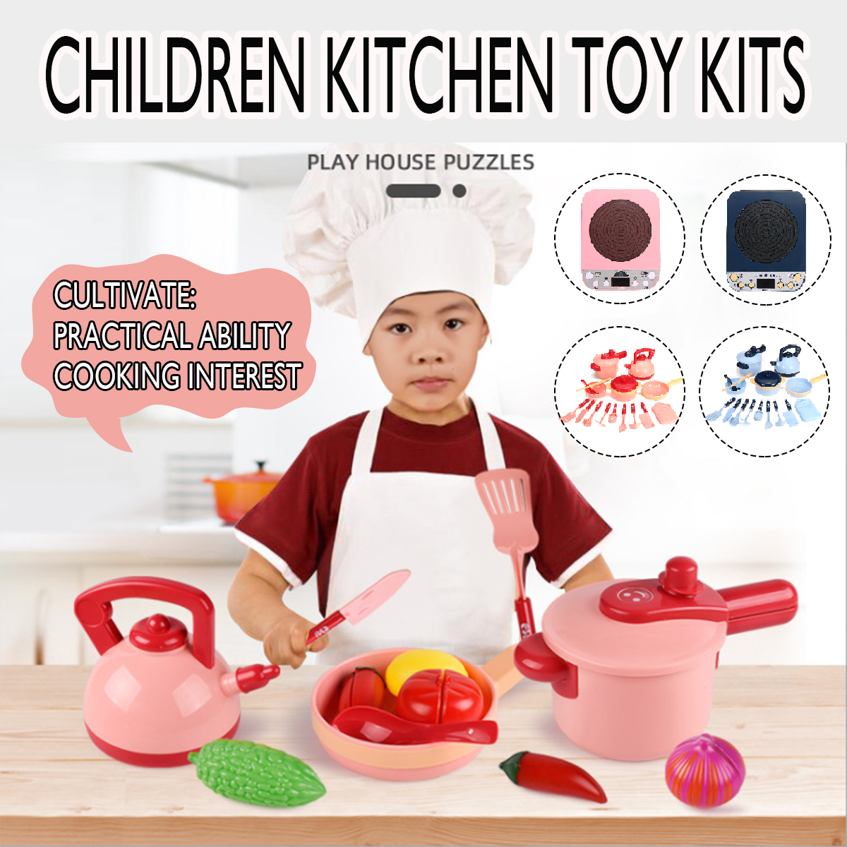 16Pcs-Simulation-Kitchen-Cooking-Play-Role-playing-Set-Toys-Practical-Skills-for-Children-Gift-1691330-1