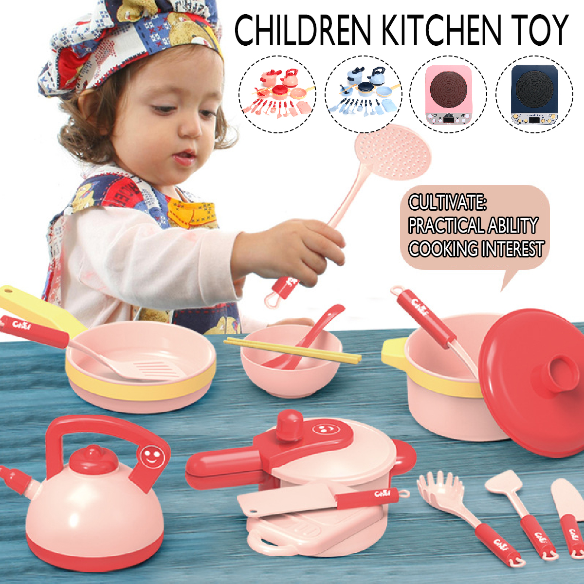 16Pcs-Simulation-Kitchen-Cooking-Play-Role-playing-Set-Toys-Practical-Skills-for-Children-Gift-1691330-2