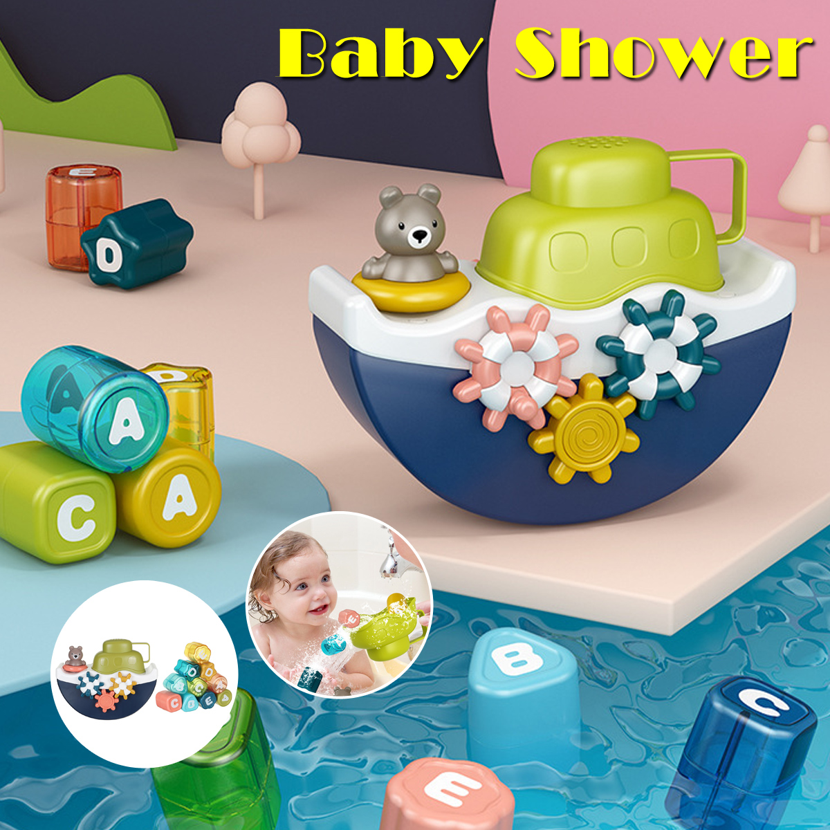 2-IN-1-Funny-Baby-Shower-Letter-Shape-Learning-Parent-children-Interaction-Pacify-Emotion-Puzzle-Edu-1885164-2