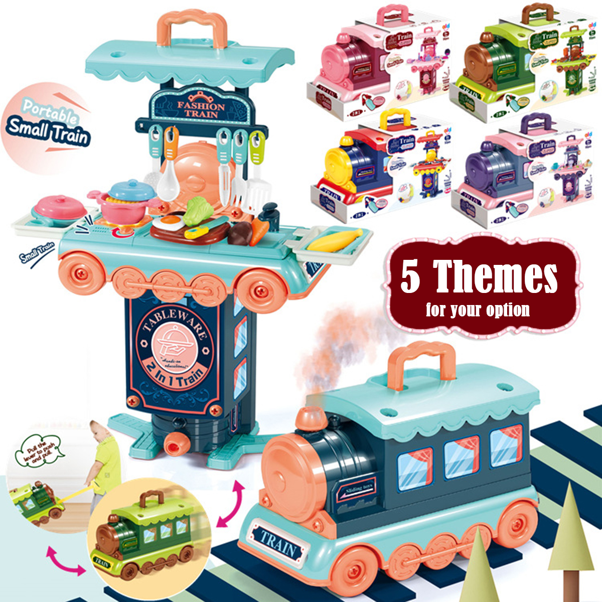 2-IN-1-Multi-style-Kitchen-Cooking-Play-and-Portable-Small-Train-Learning-Set-Toys-for-Kids-Gift-1673927-1