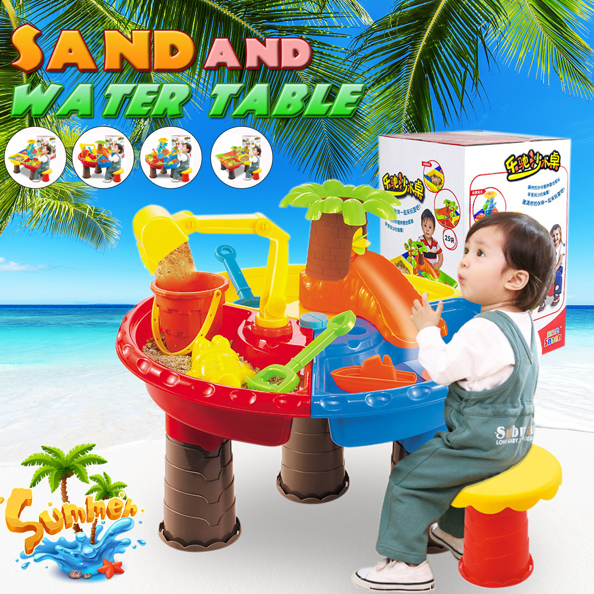 2-IN-1-Multi-style-Summer-Beach-Sand-Kids-Play-Water-Digging-Sandglass-Play-Sand-Tool-Set-Toys-for-K-1699507-1