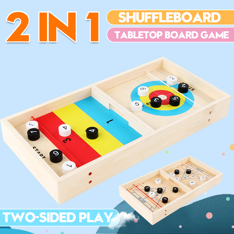 2-IN-1-Wooden-Shuffleboard-Tabletop-Board-Game-Two-Silde-Play-Toys-for-Kids-Gift-1668953-1