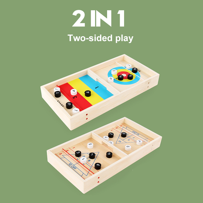 2-IN-1-Wooden-Shuffleboard-Tabletop-Board-Game-Two-Silde-Play-Toys-for-Kids-Gift-1668953-3