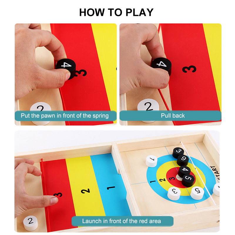 2-IN-1-Wooden-Shuffleboard-Tabletop-Board-Game-Two-Silde-Play-Toys-for-Kids-Gift-1668953-8