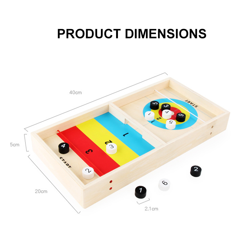 2-IN-1-Wooden-Shuffleboard-Tabletop-Board-Game-Two-Silde-Play-Toys-for-Kids-Gift-1668953-9