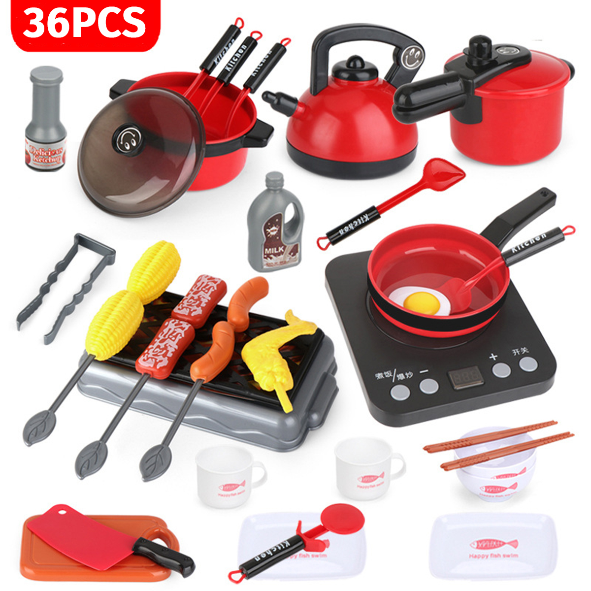 2436Pcs-Simulation-Kitchen-Cooking-Pretend-Play-Set-Educational-Toy-with-Sound-Light-Effect-for-Kids-1829731-3