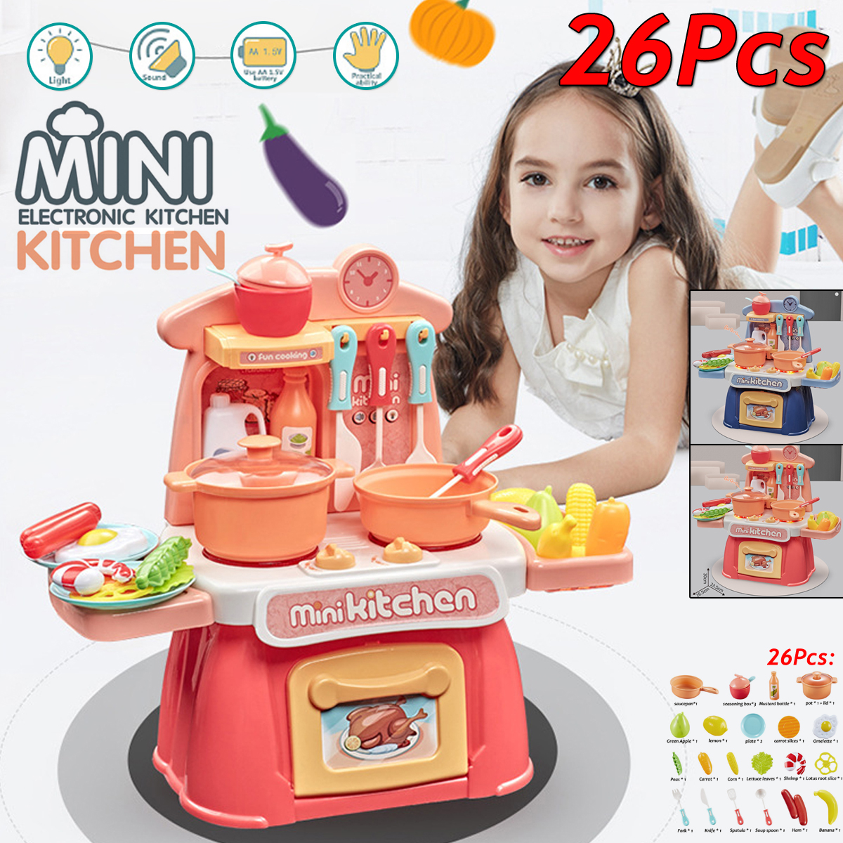26-IN-1-Kitchen-Playset-Multifunctional-Supermarket-Table-Toys-for-Childrens-Gifts-1617630-2