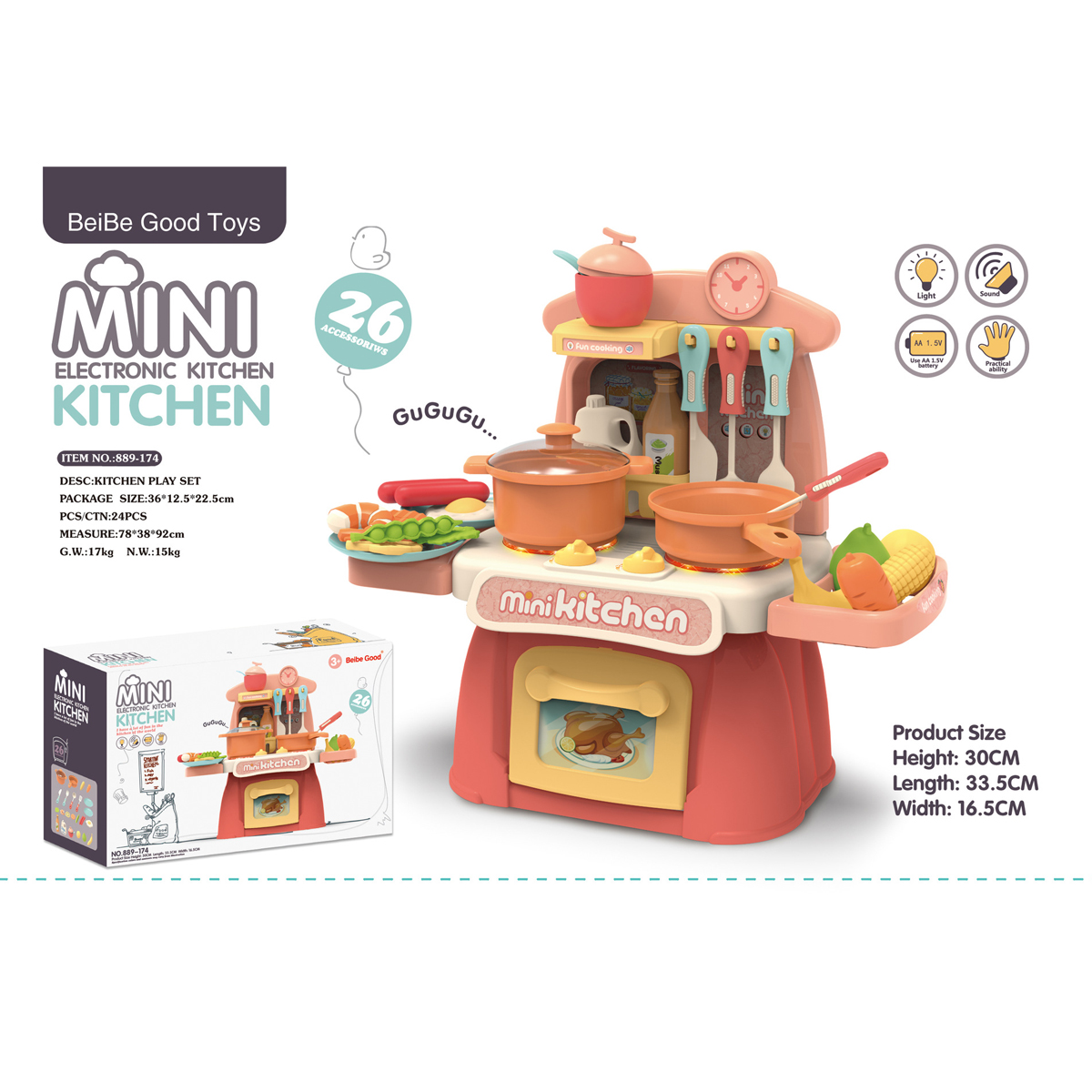 26-IN-1-Kitchen-Playset-Multifunctional-Supermarket-Table-Toys-for-Childrens-Gifts-1617630-3