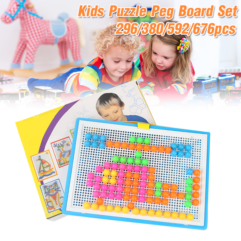 296592Pcs-Mix-Color-Mushroom-Nails-with-Alphanumeric-Nails-Puzzle-Peg-Board-Set-Early-Learning-Educa-1688416-1