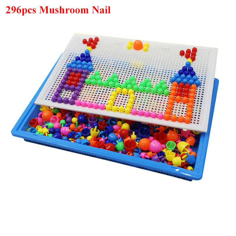 296592Pcs-Mix-Color-Mushroom-Nails-with-Alphanumeric-Nails-Puzzle-Peg-Board-Set-Early-Learning-Educa-1688416-6