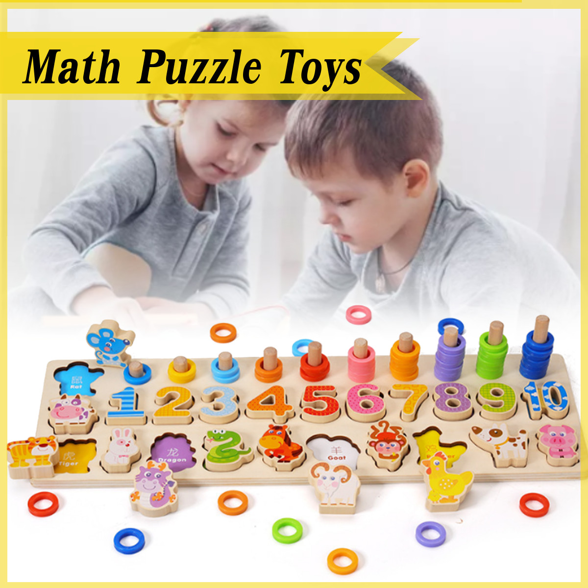 3-IN-1-Wooden-NumbersFruit-Jigsaw-Puzzle-Math-Learning-Educational-Set-Toys-1670888-1