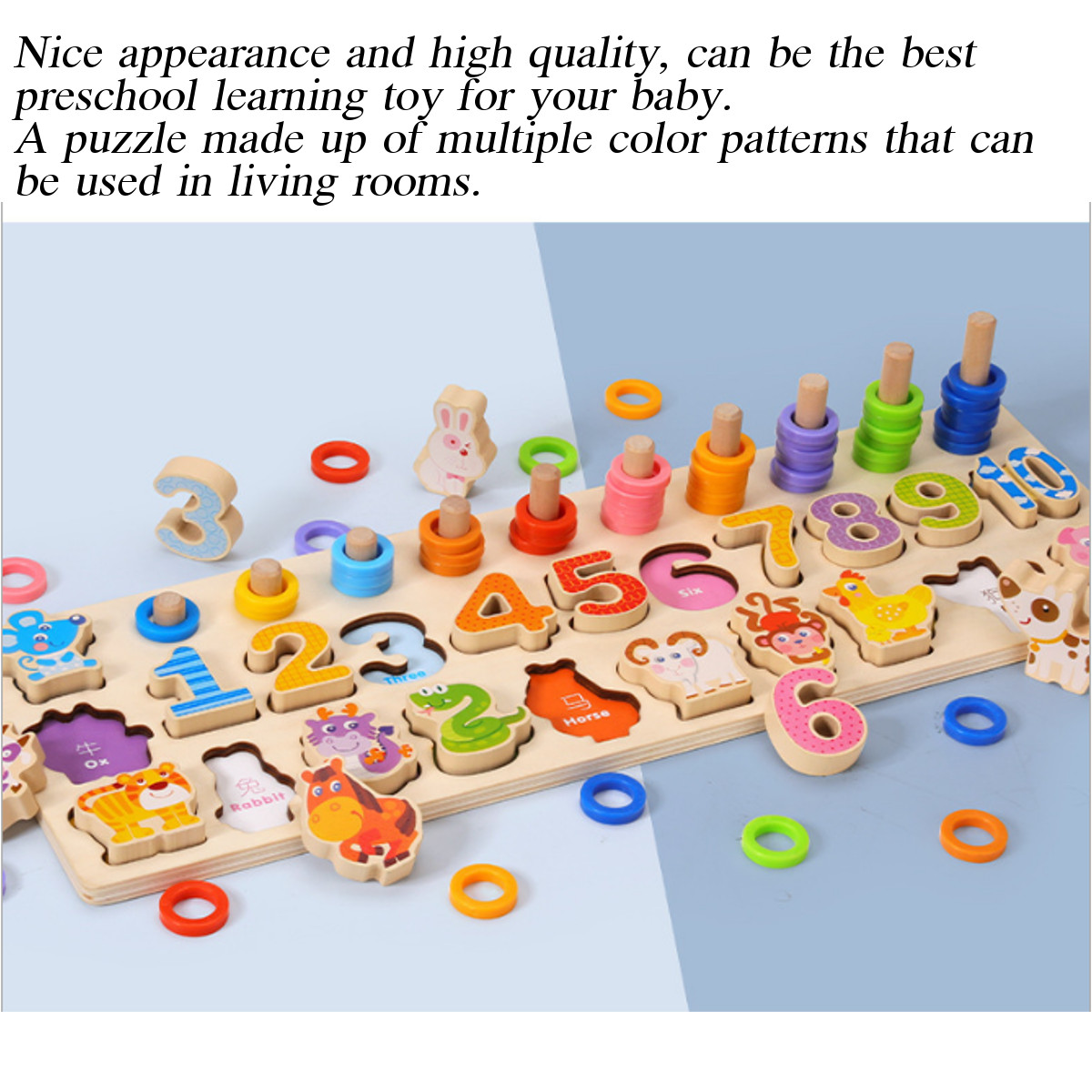 3-IN-1-Wooden-NumbersFruit-Jigsaw-Puzzle-Math-Learning-Educational-Set-Toys-1670888-8