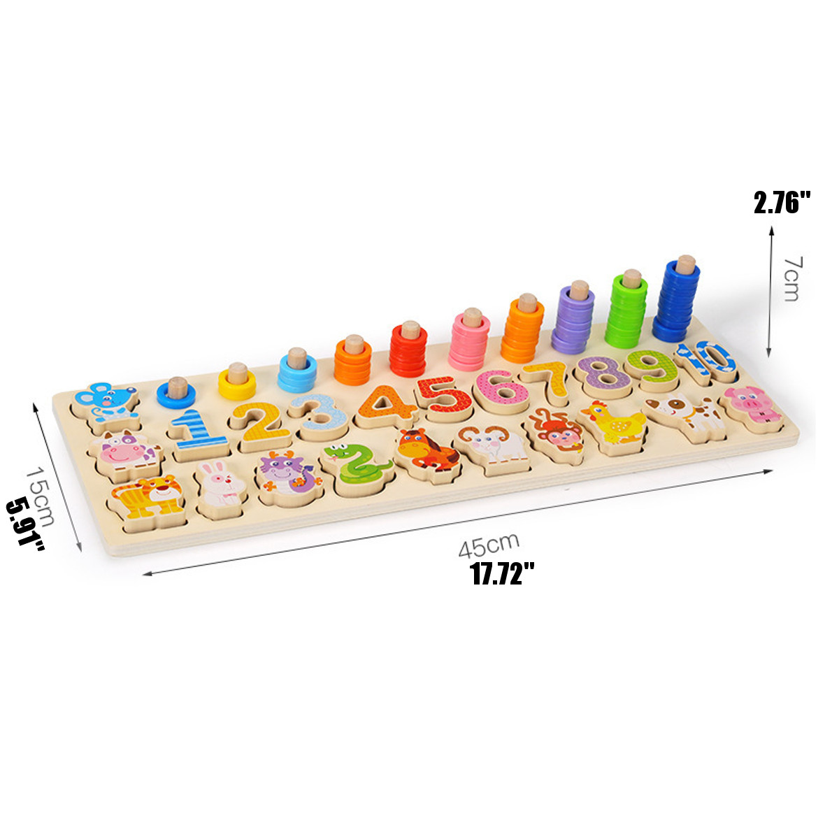 3-IN-1-Wooden-NumbersFruit-Jigsaw-Puzzle-Math-Learning-Educational-Set-Toys-1670888-10