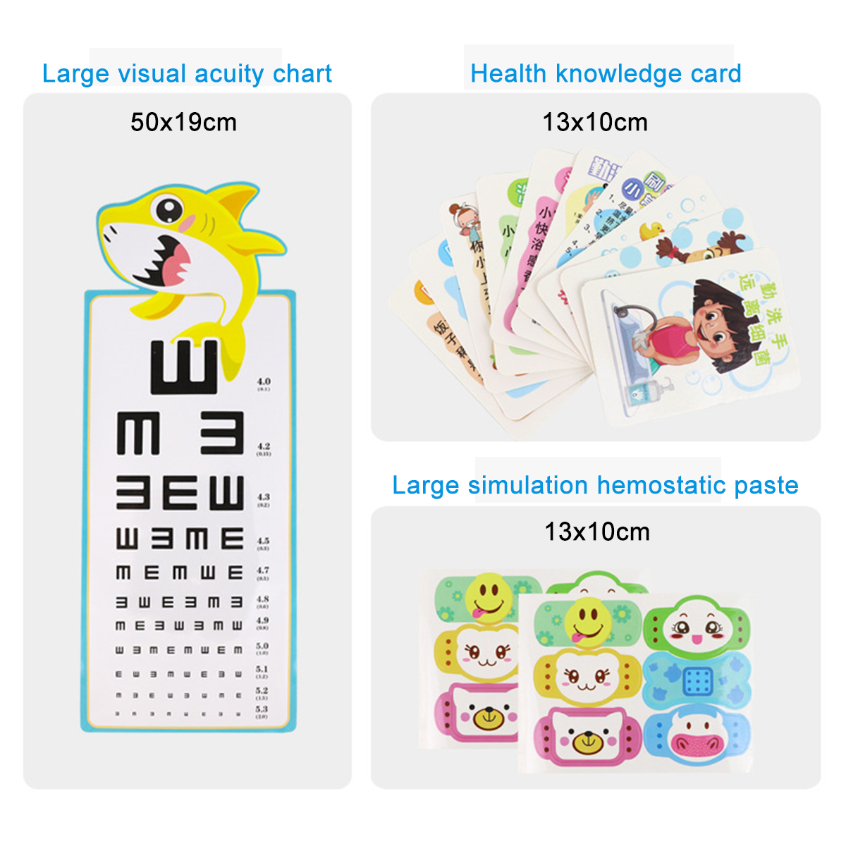 303334384551Pcs-Simulation-Medical-Role-Play-Pretend-Doctor-Game-Equipment-Set-Early-Educational-Toy-1828118-9