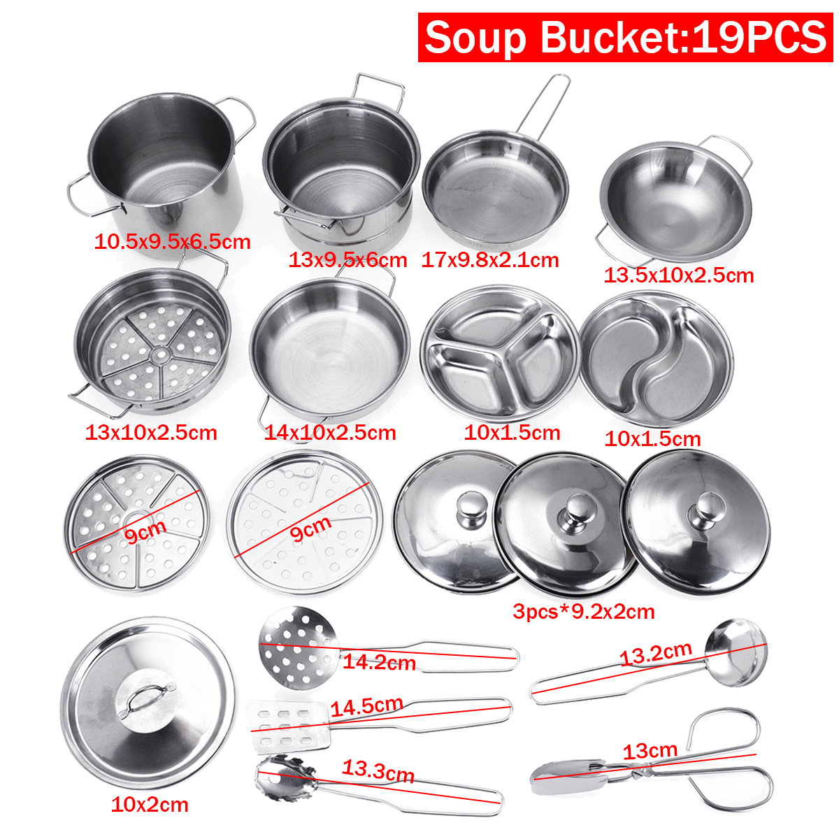 32PCS-Mini-Stainless-Steel-Kitchen-Cutlery-Play-House-Food-Toy-Boiler-Kettle-Cup-Bowl-Spoon-Cookware-1423237-3