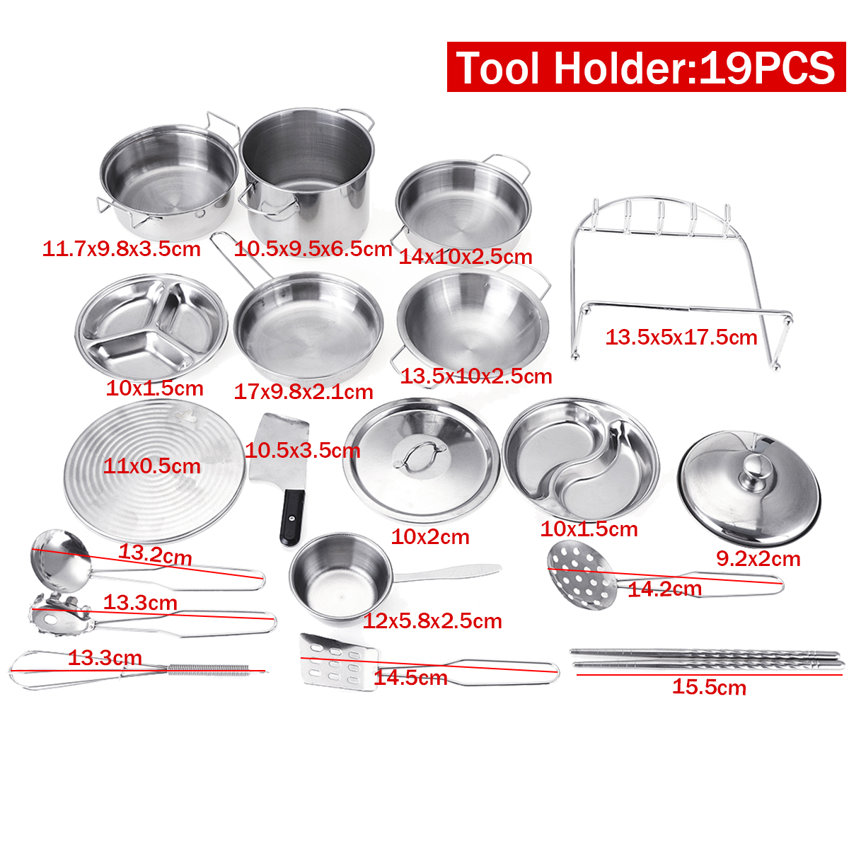 32PCS-Mini-Stainless-Steel-Kitchen-Cutlery-Play-House-Food-Toy-Boiler-Kettle-Cup-Bowl-Spoon-Cookware-1423237-4