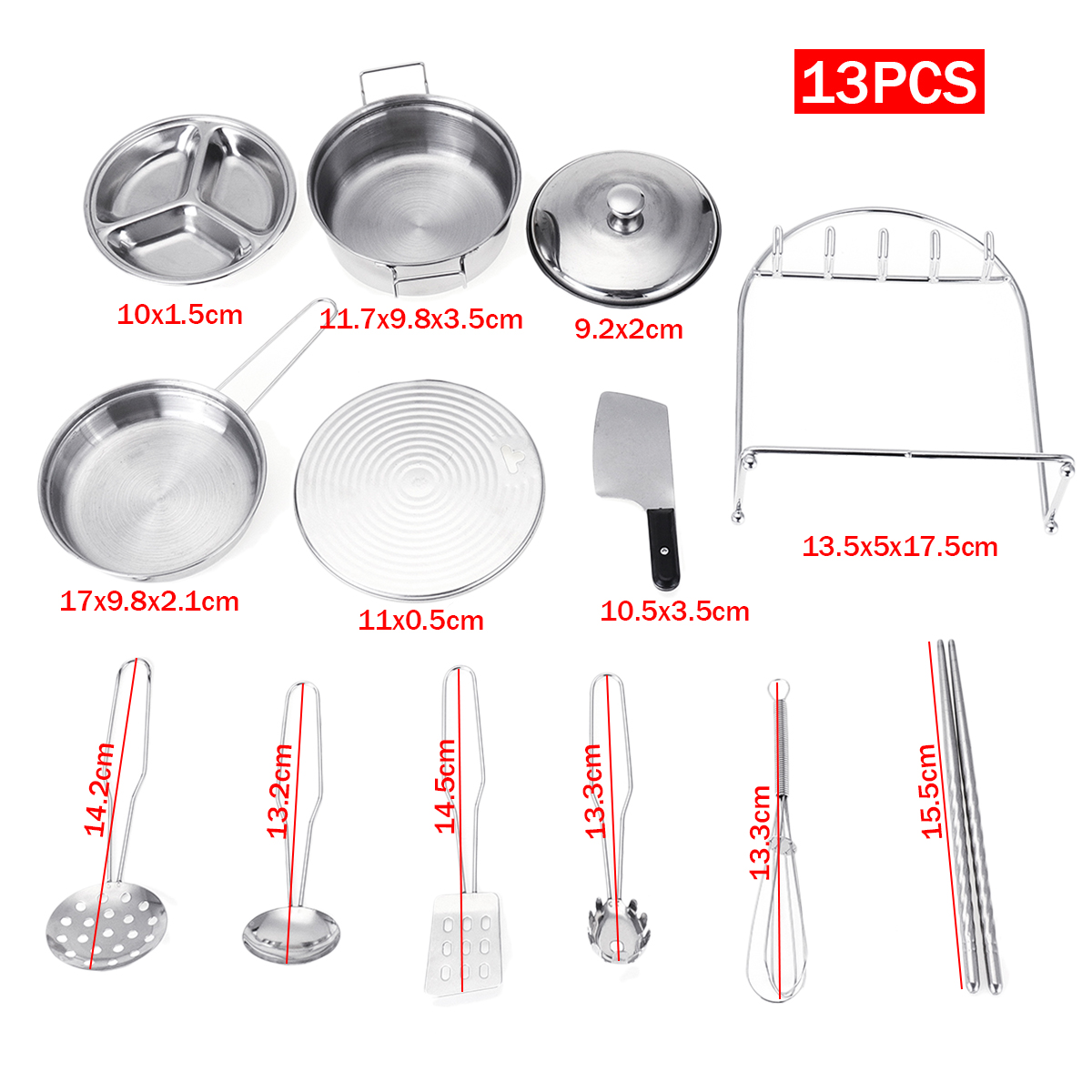 32PCS-Mini-Stainless-Steel-Kitchen-Cutlery-Play-House-Food-Toy-Boiler-Kettle-Cup-Bowl-Spoon-Cookware-1423237-5