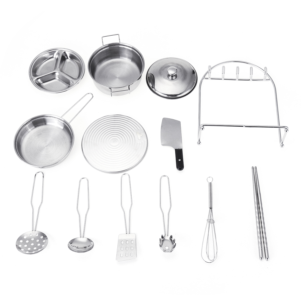 32PCS-Mini-Stainless-Steel-Kitchen-Cutlery-Play-House-Food-Toy-Boiler-Kettle-Cup-Bowl-Spoon-Cookware-1423237-9