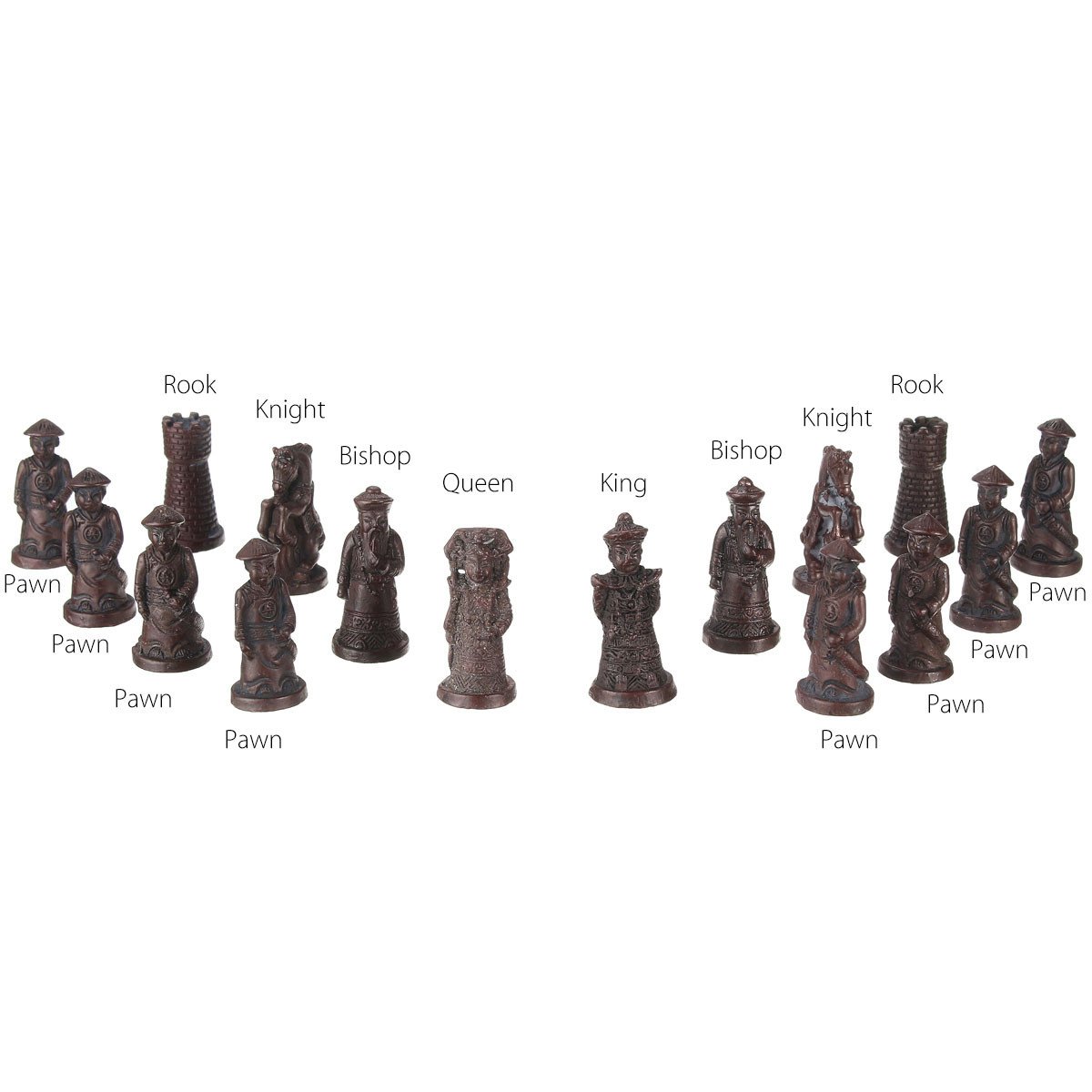 32PcsSet-Resin-Chinese-Chess-With-Coffee-Wooden-Table-Vintage-Collectibles-Gift-1108169-7