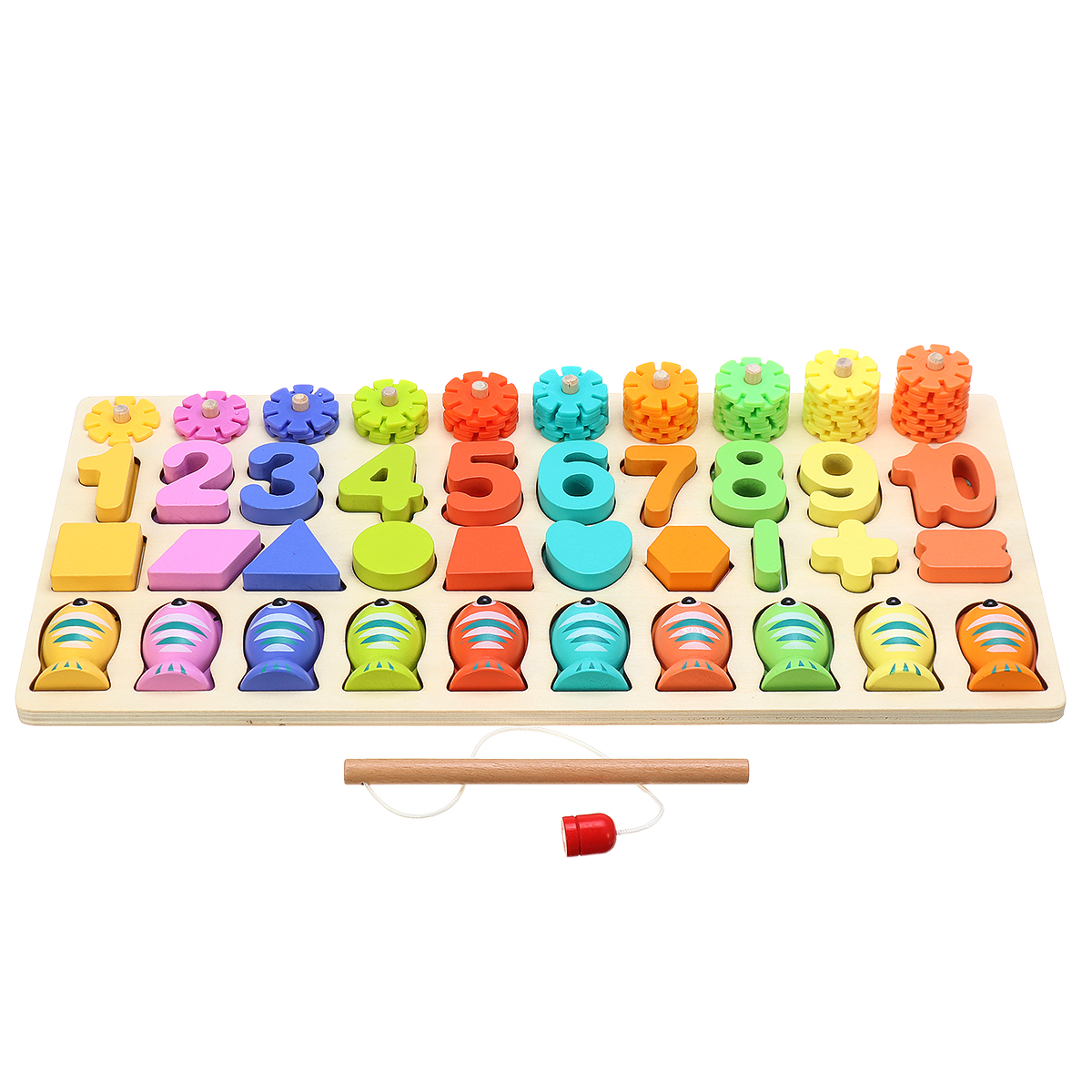345-IN-1-Wooden-NumbersFruit-Jigsaw-Math-Puzzle-Kids-Learning-Educational-Set-Toys-1670908-4