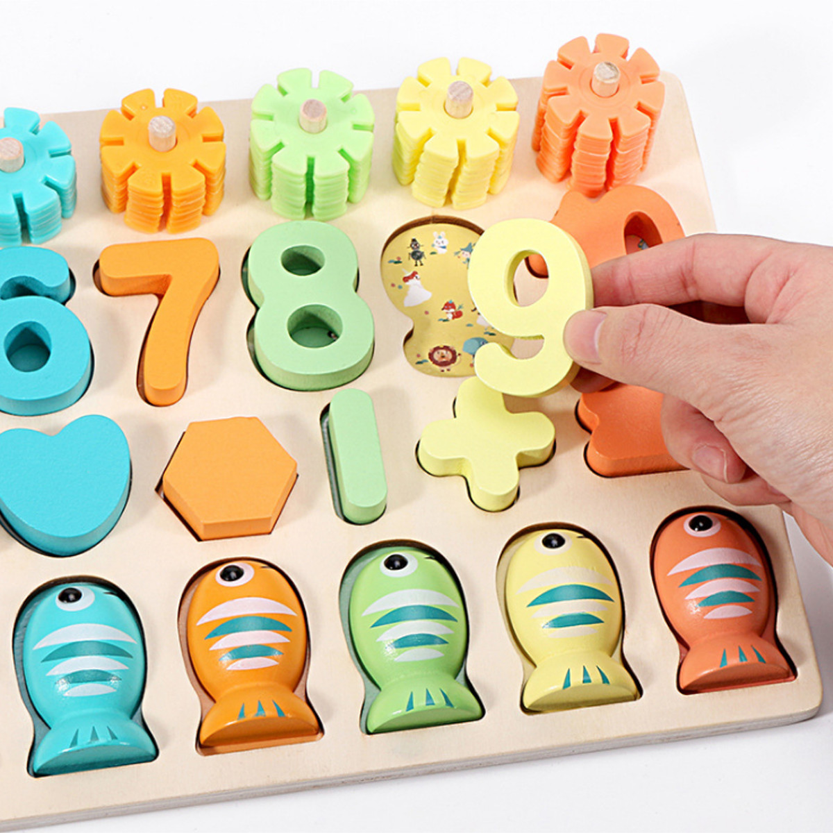 345-IN-1-Wooden-NumbersFruit-Jigsaw-Math-Puzzle-Kids-Learning-Educational-Set-Toys-1670908-8