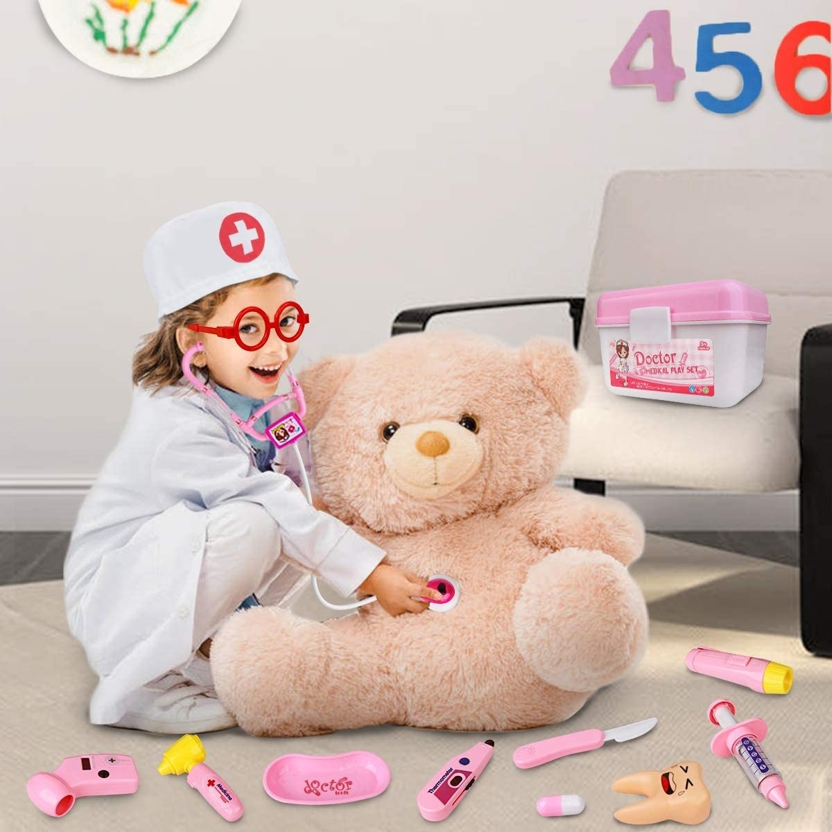 35-Pcs-Simulation-Medical-Role-Play-Pretend-Doctor-Game-Equipment-Set-Educational-Toy-with-Box-for-K-1730581-9