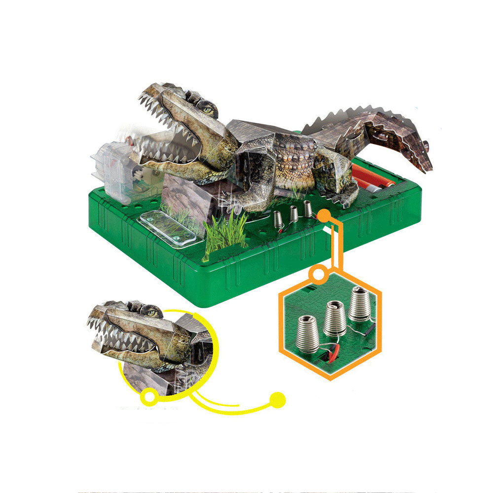 3D-DIY-Origami-Electric-Crocodile-Stereo-Puzzle-Model-Toys-for-Kids-1648346-1