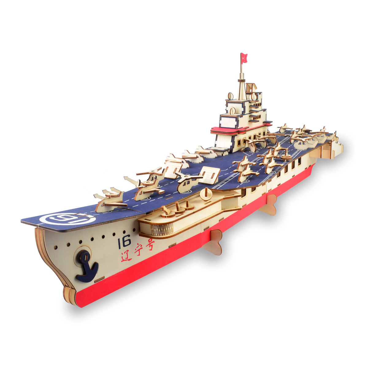 3D-Woodcraft-Assembly-Battleship-Series-Kit-Jigsaw-Puzzle-Toy-Decoration-Model-for-Kids-Gift-1632733-9