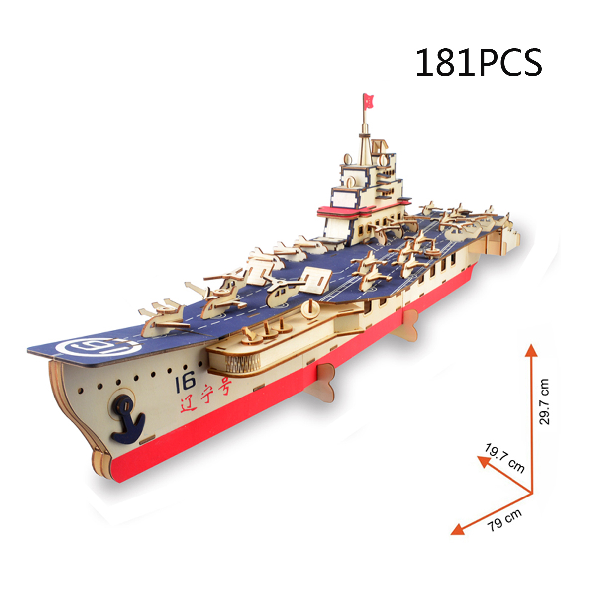 3D-Woodcraft-Assembly-Battleship-Series-Kit-Jigsaw-Puzzle-Toy-Decoration-Model-for-Kids-Gift-1632733-10