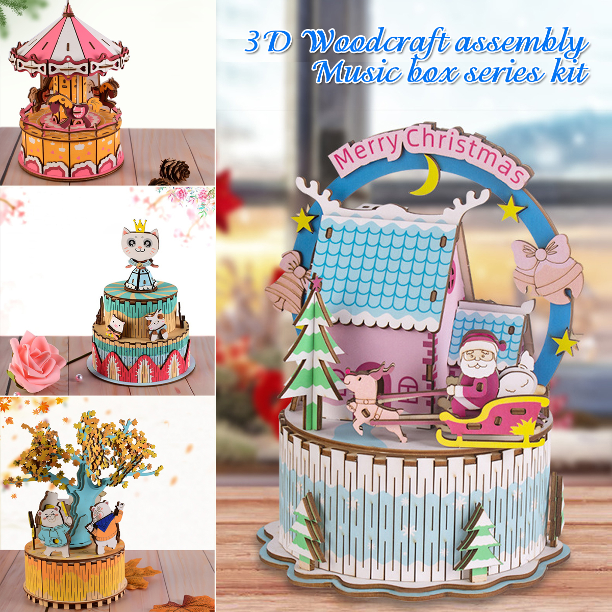 3D-Woodcraft-Assembly-Music-Box-Series-Kit-Jigsaw-Puzzle-Decoration-Toy-Model-for-Kids-Gift-1635634-2