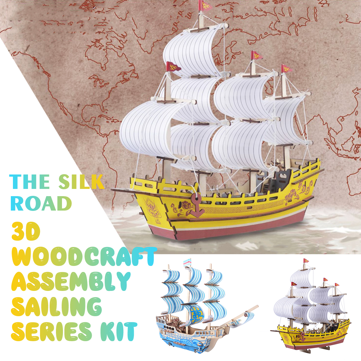 3D-Woodcraft-Assembly-Sailing-Series-Kit-Jigsaw-Puzzle-Decoration-Toy-Model-for-Kids-Gift-1635638-1