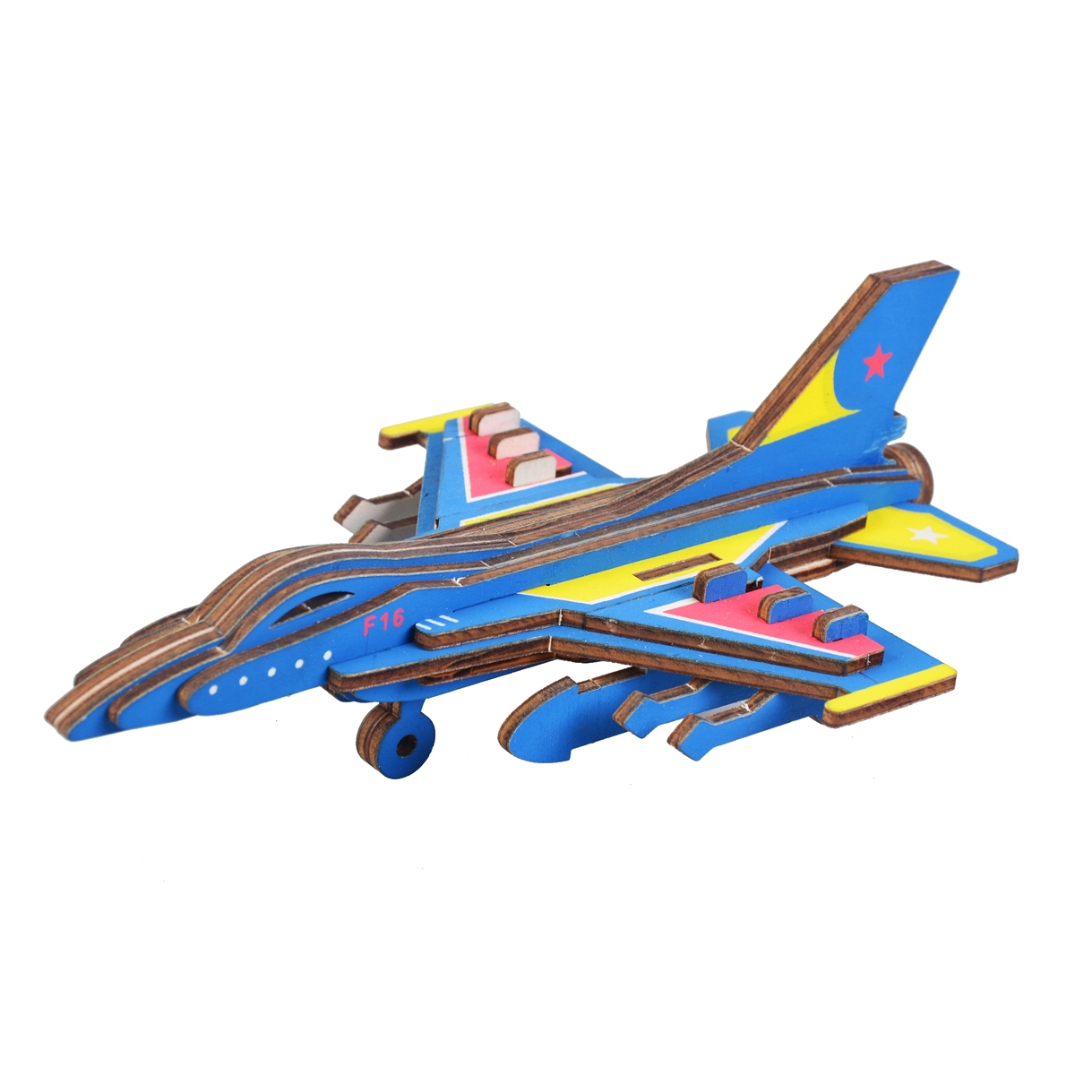 3D-Woodcraft-Assembly-Western-Fighter-Series-Kit-Jigsaw-Puzzle-Decoration-Toy-Model-for-Kids-Gift-1632732-3