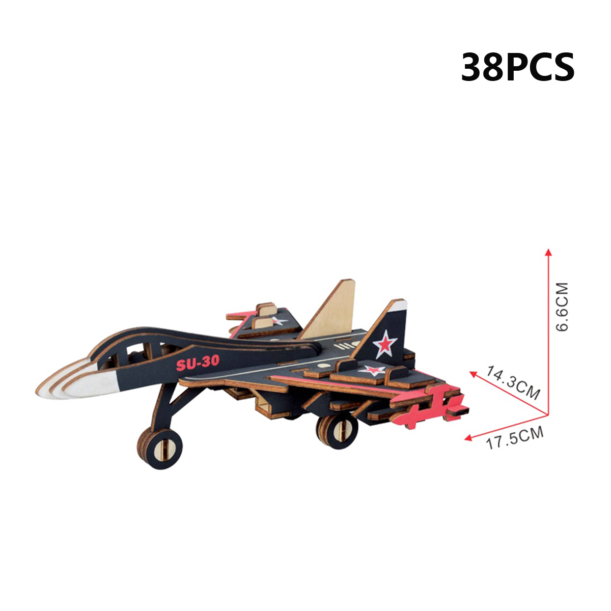 3D-Woodcraft-Assembly-Western-Fighter-Series-Kit-Jigsaw-Puzzle-Decoration-Toy-Model-for-Kids-Gift-1632732-6