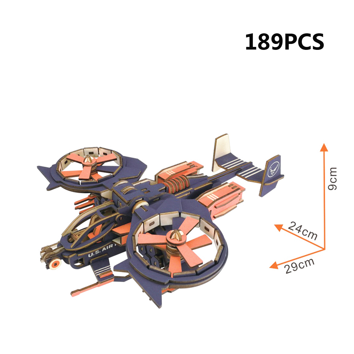 3D-Woodcraft-Assembly-Western-Fighter-Series-Kit-Jigsaw-Puzzle-Decoration-Toy-Model-for-Kids-Gift-1632732-10