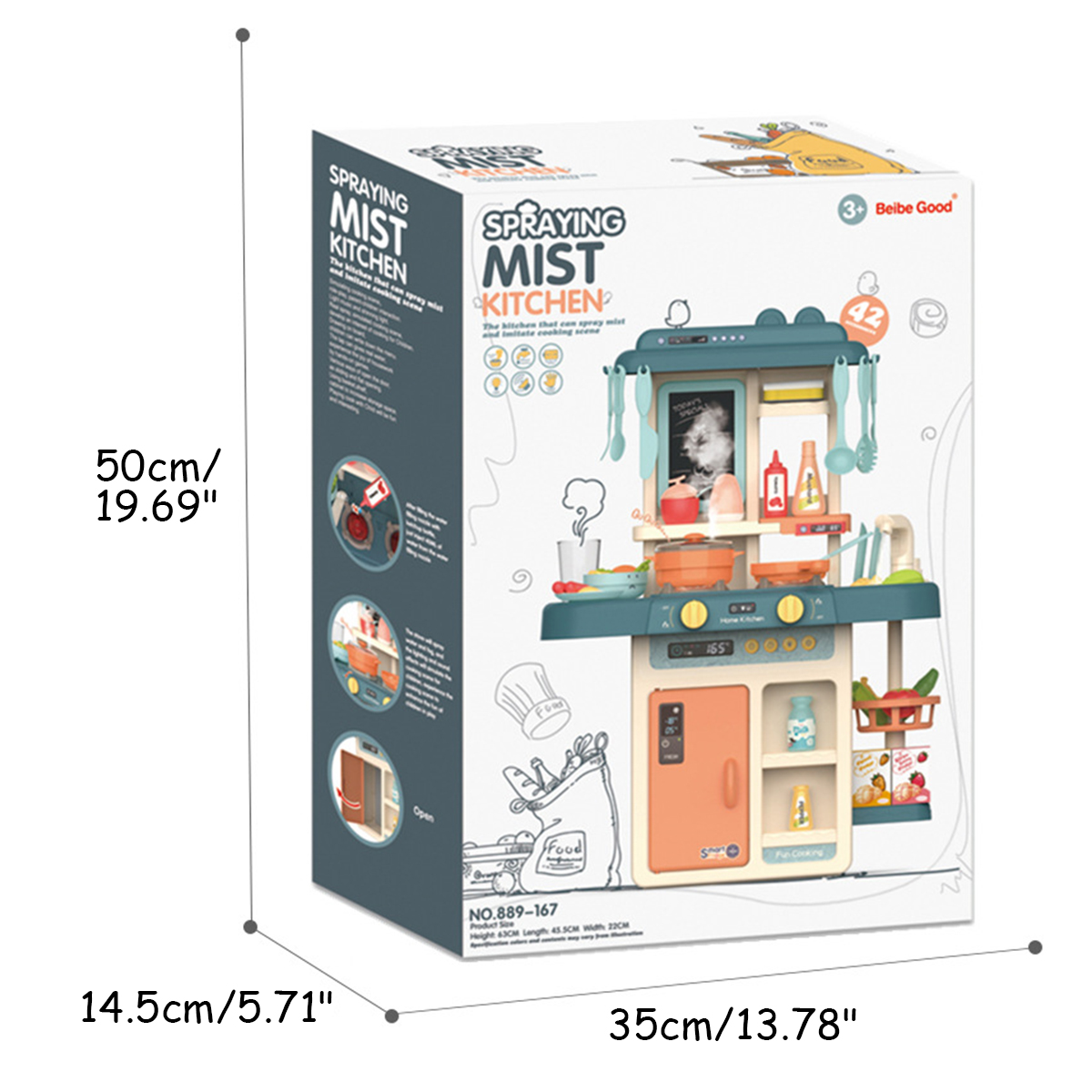 42PCS-Kitchen-Playset-Pretend-Play-Toys-Cooking-Set-With-Light-Sound-Effect-1636232-4