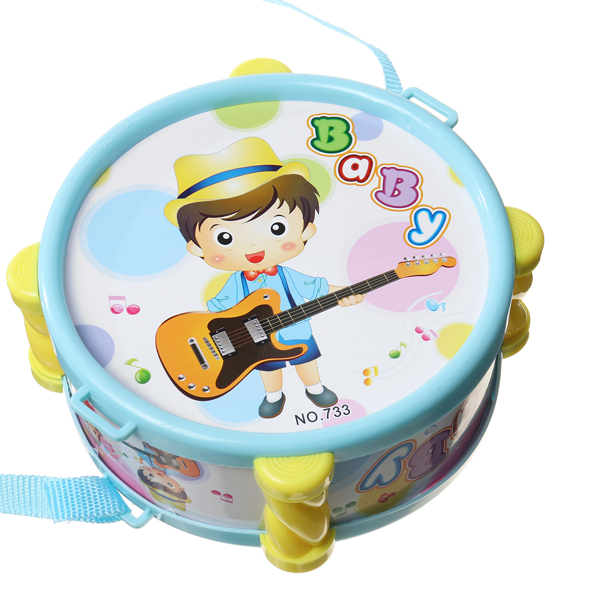 457Pcs-Drum-Bell-Sand-Hammer-Trumpet-Set-Musical-Instrument-Educational-Toys-for-Kids-Gift-1689744-8