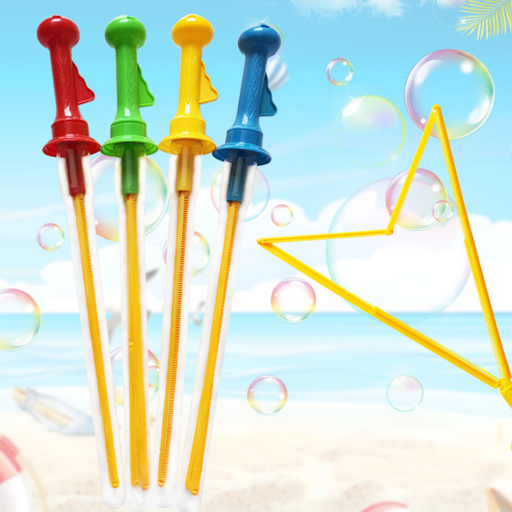 46cm-Big-Bubble-Wand-Western-Bubble-Wand-Outdoor-Colorful-Bubble-Making-Toys-1718562-1