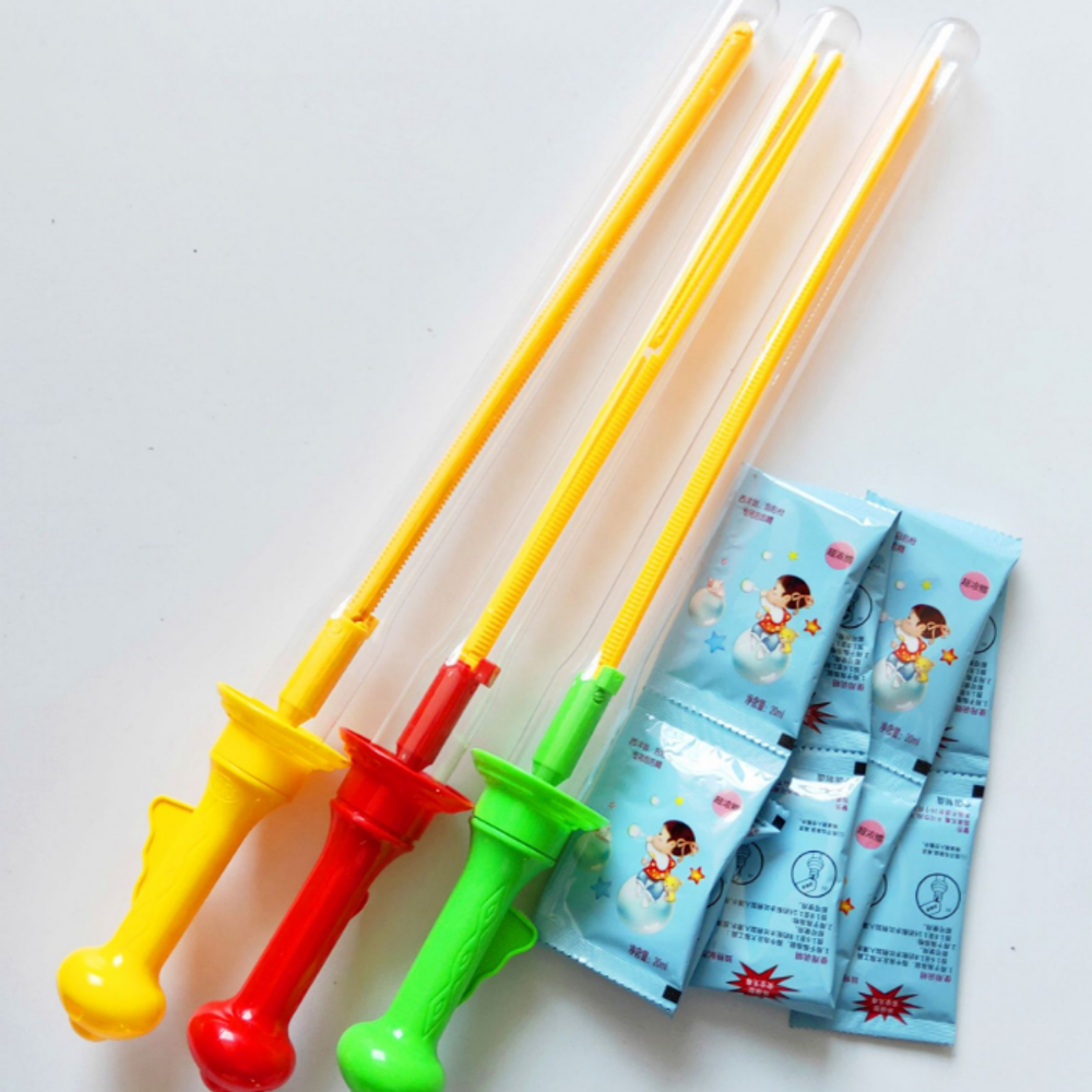 46cm-Big-Bubble-Wand-Western-Bubble-Wand-Outdoor-Colorful-Bubble-Making-Toys-1718562-4