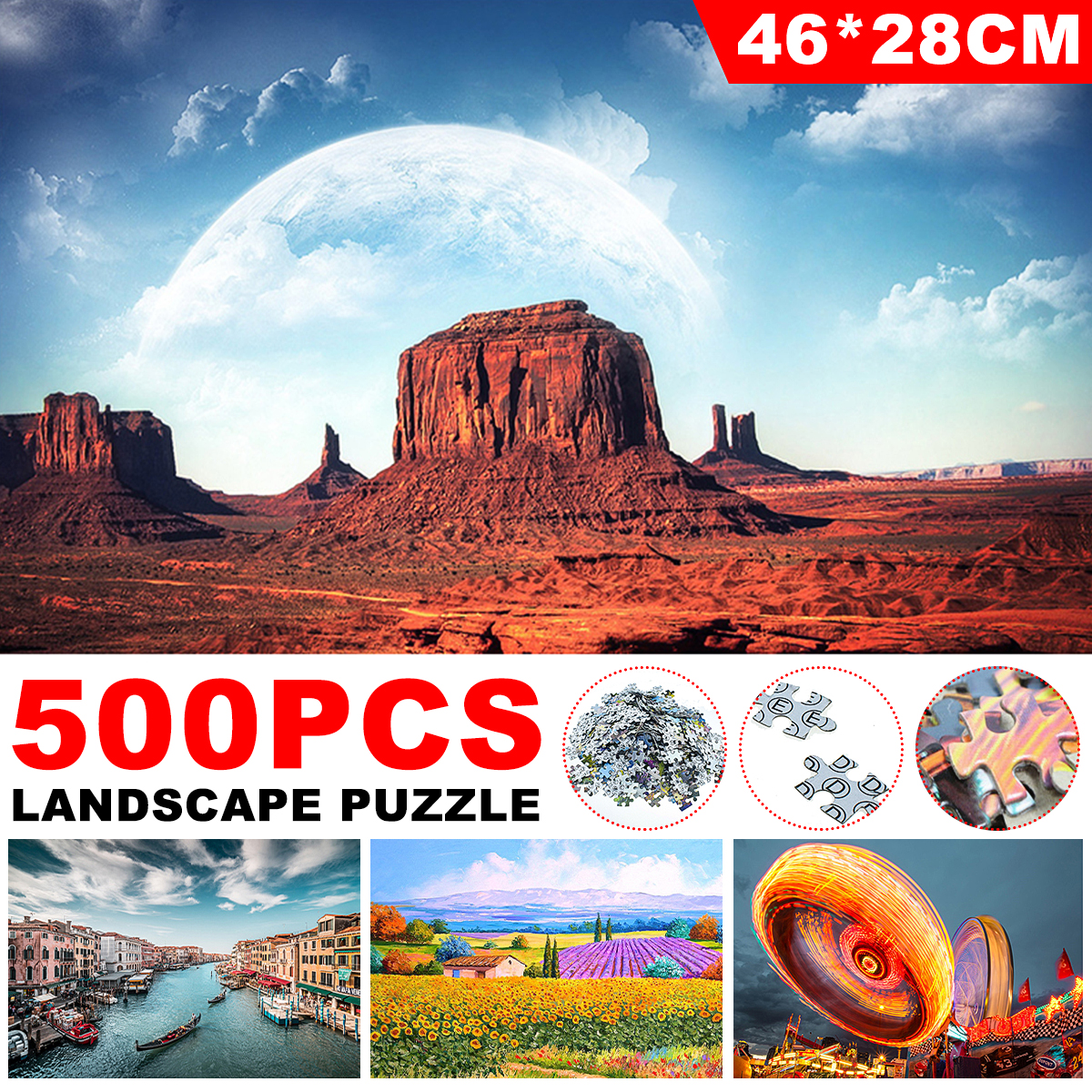 500-Piece-Jigsaw-Puzzle-Toy-DIY-Assembly-Paper-Landscapes-Puzzle-Decompression-Toys-1678781-1