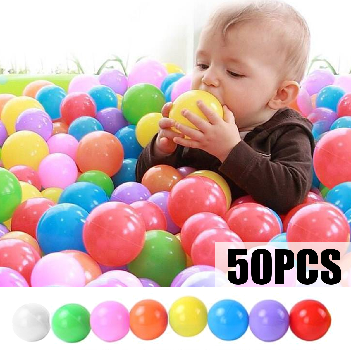 50pcs-Ocean-Ball-Toy-55cm-Soft-Plastic-Pit-Ball-Pool-Ball-Developmental-Toys-1403255-1