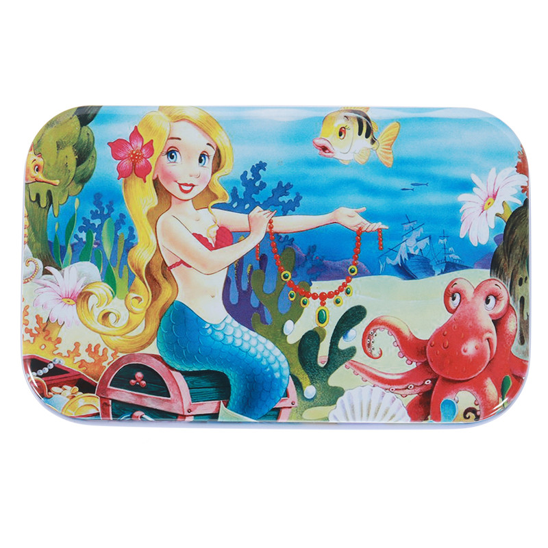 60pcs-DIY-Puzzle-Mermaid-Cartoon-3D-Jigsaw-With-Tin-Box-Kids-Children-Educational-Gift-Collection-To-1260013-3