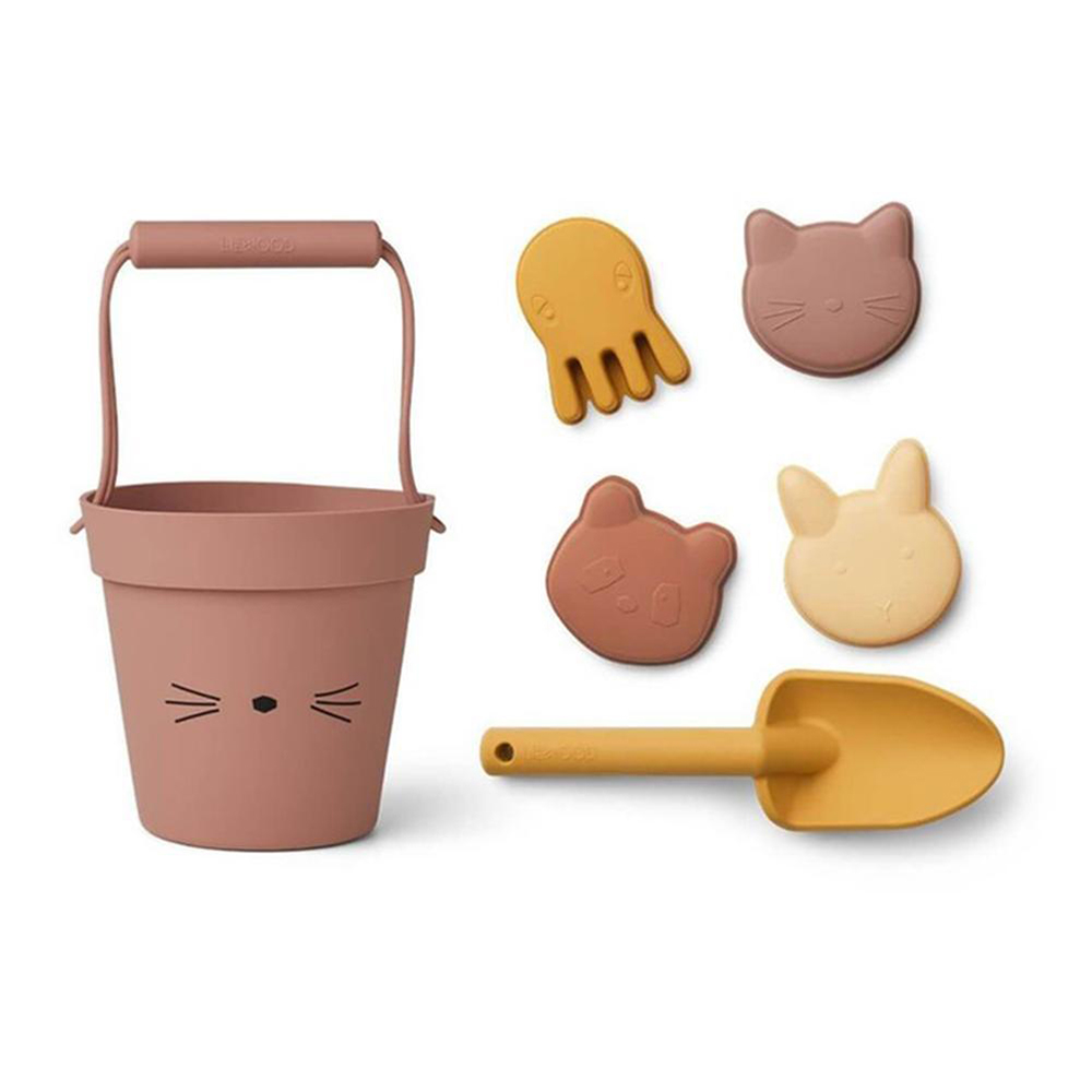 6PCS-Beach-Sand-Glass-Beach-Bucket-Shovel-Sand-Dredging-Tool-Educational-Puzzle-Playing-Toy-Set-for--1887354-11