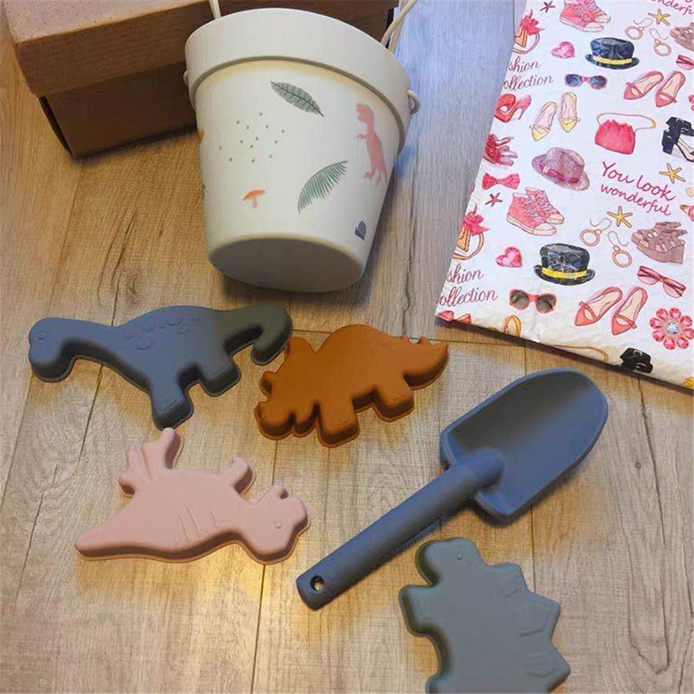 6PCS-Beach-Sand-Glass-Beach-Bucket-Shovel-Sand-Dredging-Tool-Educational-Puzzle-Playing-Toy-Set-for--1887354-5