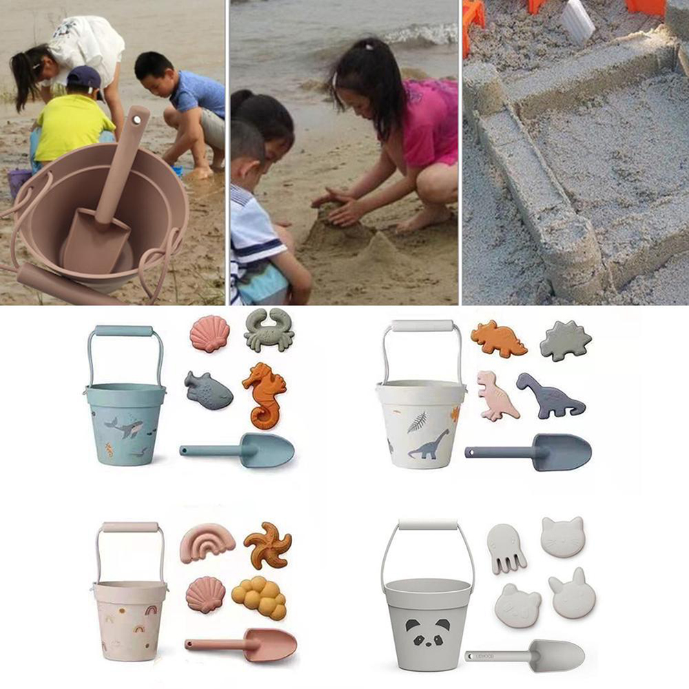 6PCS-Beach-Sand-Glass-Beach-Bucket-Shovel-Sand-Dredging-Tool-Educational-Puzzle-Playing-Toy-Set-for--1887354-7