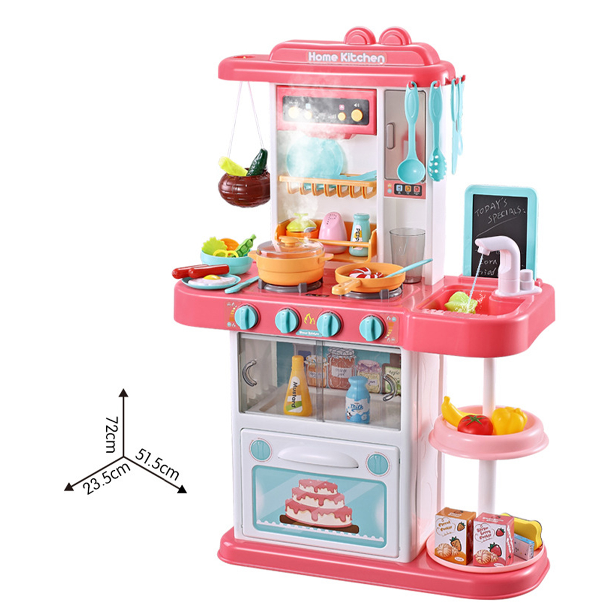 72CM-Height-43-Pcs-ABS-Plastic-Simulation-Spraying-Kitchen-Cooking-Educational-Toy-with-Sound-Light--1710144-11