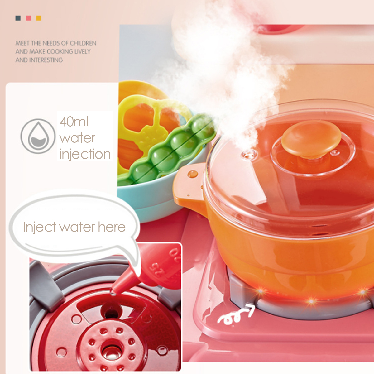 72CM-Height-43-Pcs-ABS-Plastic-Simulation-Spraying-Kitchen-Cooking-Educational-Toy-with-Sound-Light--1710144-5